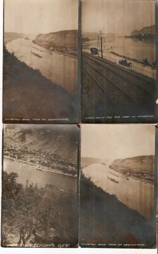 Andernach,  Germany Wwi 1919 Photo Postcards & Photos