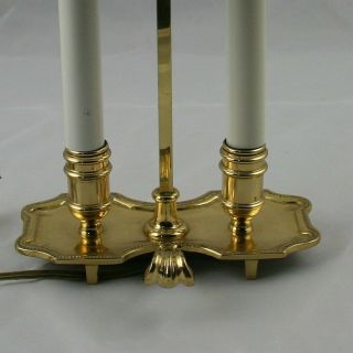 Frederick Cooper Brass Bouillotte Desk Lamp 4
