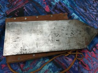 ANTIQUE VINTAGE SLICK CHISEL 3 INCH READY TO USE TIMBER FRAME SHIP BUILDING 7