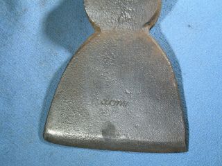 Vintage ACME Claw Roofing Shingle Hatchet Hammer 3