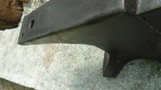 Wonderful Hay Budden Blacksmith Anvil Forge Iron Welding KNIFE MAKER 133 lbs 7