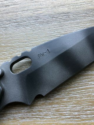 Strider Knives - SMF - RW - 1 6