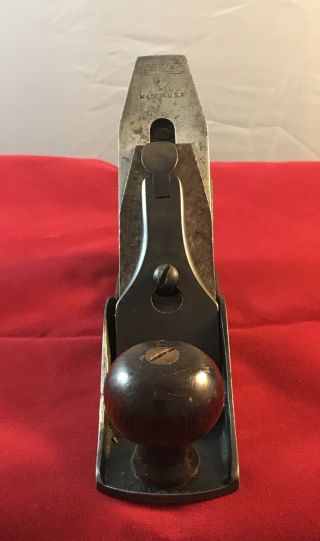 Stanley No.  1 Bench Plane SW Sweetheart Vintage RARE 3