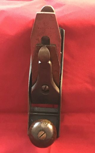 Stanley No.  1 Bench Plane SW Sweetheart Vintage RARE 4