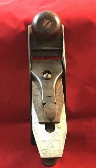 Stanley No.  1 Bench Plane SW Sweetheart Vintage RARE 5