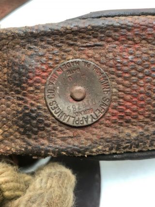 Vintage Bethlehem Steel Safety Tool Belt / American Bridge / Iron Workers 7