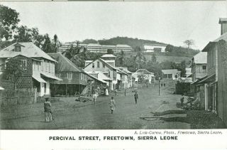 Percival Street,  Freetown,  Sierra Leone