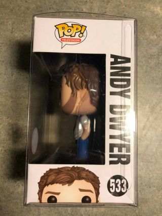 Funko Pop Television Parks and Recreation 533 Andy Dwyer Mouse Rat LE 500 3