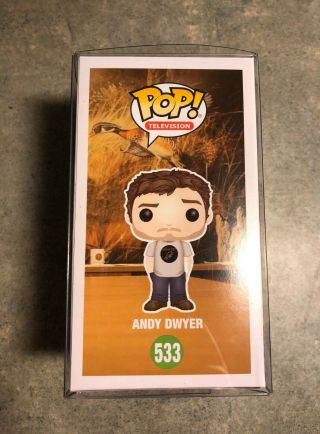 Funko Pop Television Parks and Recreation 533 Andy Dwyer Mouse Rat LE 500 5