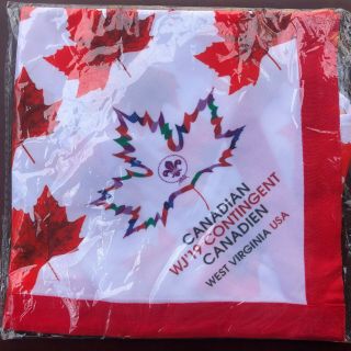 24th World Scout Jamboree 2019 - Canadian - Canadien Contingent Neckerchief