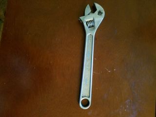 Craftsman Usa 10 " Adjustable Wrench 44604 Made In Usa