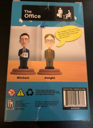 2019 SDCC Exclusive The Office - Dwight Schrute Bobblehead - UCC Comic - Con 3