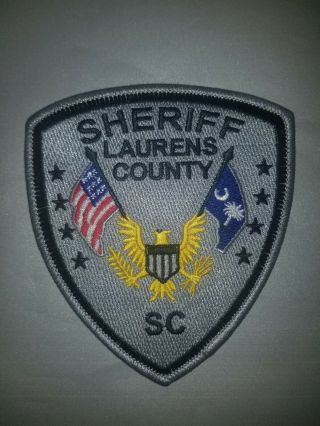 Laurens County South Carolina Sc Sheriff 