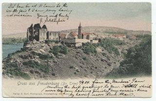 Gruss Aus Freudenburg Trier - Saarburg Deutschland 1904 Postkarte