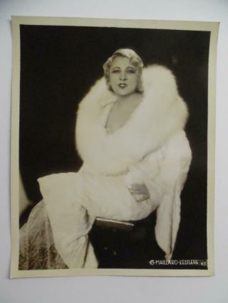 C1933 Mae West Doubleweight Publicity Photo I 