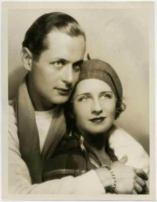 Norma Shearer & Robert Montgomery Their Own Desire 1929 Vintage Large Photograph