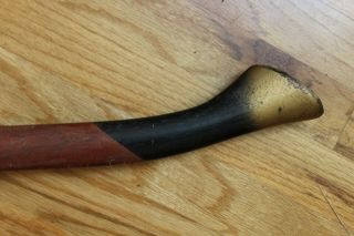 Vintage Plumb National Hickory Handle Single Bit Hatchet Axe Tool USA 9