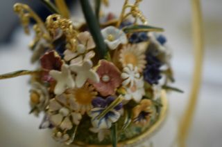 Faberge Egg Basket,  Bouquet,  Box