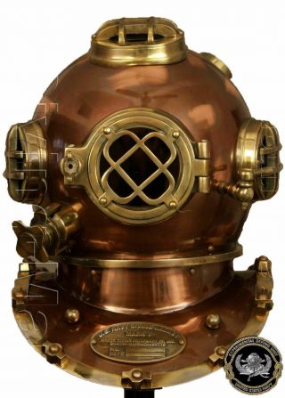Antique Helmet For Gift US Navy Mark v Diving Helmet Deep Sea Divers Helmet Gift 3