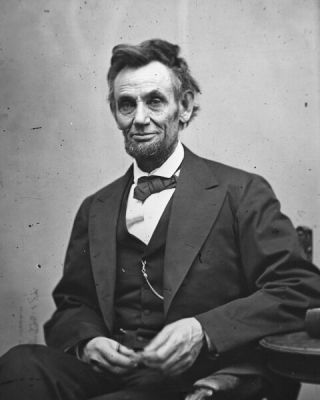11x14 Photo: Last Photo Of President Abraham Lincoln