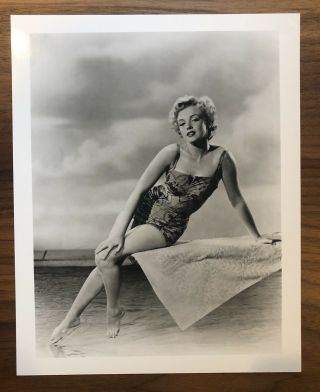 Vintage Rare Marilyn Monroe Photo Sexy Swimsuit