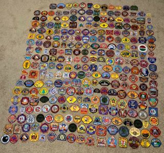 Los Angels County Fire Department Ca Fire Patch Set 284 Patches No Duplicates.