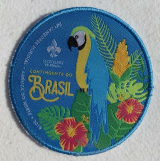 24th World Boy Scout Jamboree 2019 Brasil Contingent Uniform Patch Badge Wsj Bsa