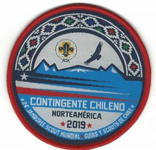 2019 World Jamboree - Chile Contingent Badge