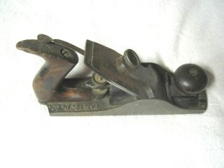 Vtg.  Union MFG Co.  X No.  4 1/2 Plane (Pat.  12 - 8 - 03) Complete see pictures 3