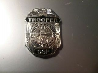 Ohio State Highway Patrol Trooper Badge Coin