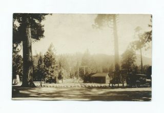 ^^ Meeks Bay Camp Rppc ^^ 1920s Lake Tahoe