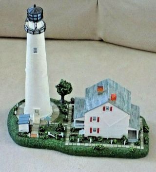 Collectible The Danbury Fenwick Island,  Delaware Fenwick Island Lighthouse