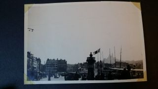 1938 ANTIQUE PHOTOGRAPH ALBUM RMS CARTHAGE LONDON TO HONG KONG - ADEN CEYLON ETC 7