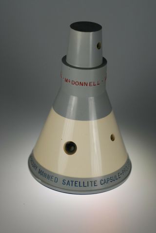 Early Mercury Space Capsule Model