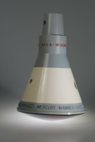 Early Mercury Space Capsule Model 3