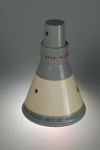 Early Mercury Space Capsule Model 4