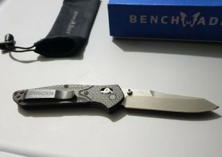 Benchmade 940 - 1 Osborne - AXIS Lock Knife | Carbon Fiber | Blade HQ S90V 4