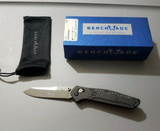 Benchmade 940 - 1 Osborne - AXIS Lock Knife | Carbon Fiber | Blade HQ S90V 6