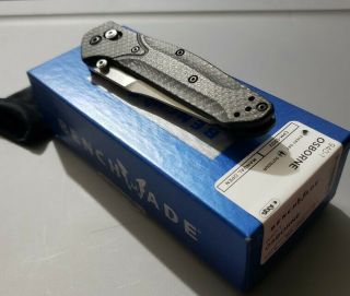 Benchmade 940 - 1 Osborne - AXIS Lock Knife | Carbon Fiber | Blade HQ S90V 7