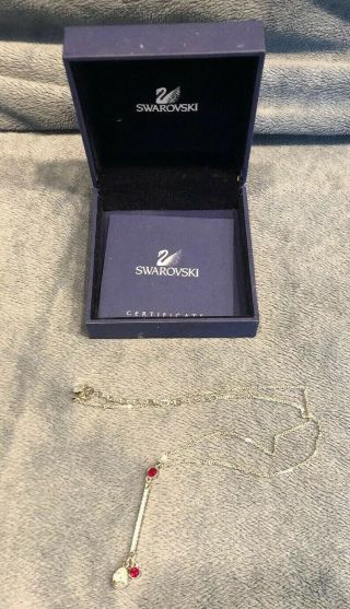 Swarovski Gabriella Pearl Pendant 5410975 Bargain Crystal Necklace Jewels No Box
