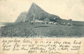 Gibraltar Rock 1904