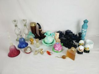 Avon Bottles Collectibles Rare And Unique,  25 Total,  Some W/ Perfume In Them