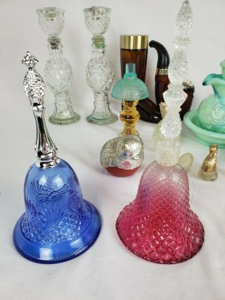 Avon Bottles Collectibles Rare and Unique,  25 Total,  Some w/ Perfume In Them 3