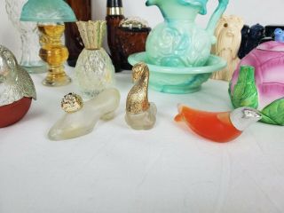 Avon Bottles Collectibles Rare and Unique,  25 Total,  Some w/ Perfume In Them 5