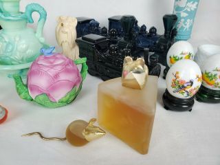 Avon Bottles Collectibles Rare and Unique,  25 Total,  Some w/ Perfume In Them 6