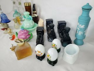 Avon Bottles Collectibles Rare and Unique,  25 Total,  Some w/ Perfume In Them 7