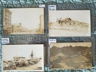 Real Photo Postcards: Five Nevada Gold Mining Town Scenes 2
