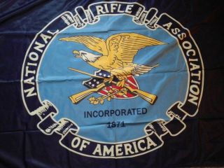Official National Rifle Association Nra Flag 3 