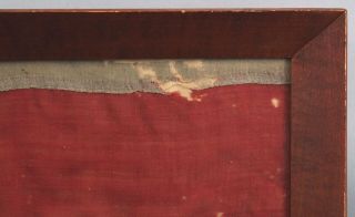 Antique Civil War Period 34 Star American Flag Bunting Fragment,  NR 5