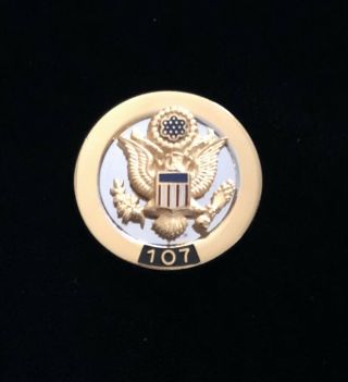 Authentic Member Of Congress Lapel Pin - 107th Us Congress